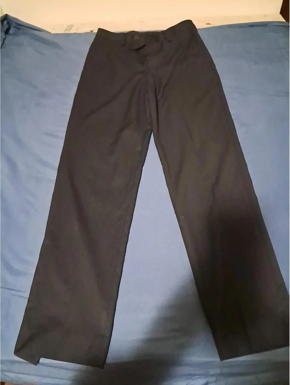 Polo‎ Ralph Lauren boys Size 12r Black Chino Pants Slacks, Dress Clasp